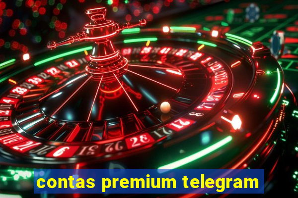 contas premium telegram